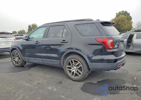 2016 Ford Explorer Sport from USA, damaged, VIN 1FM5K8GT4GGA25916
